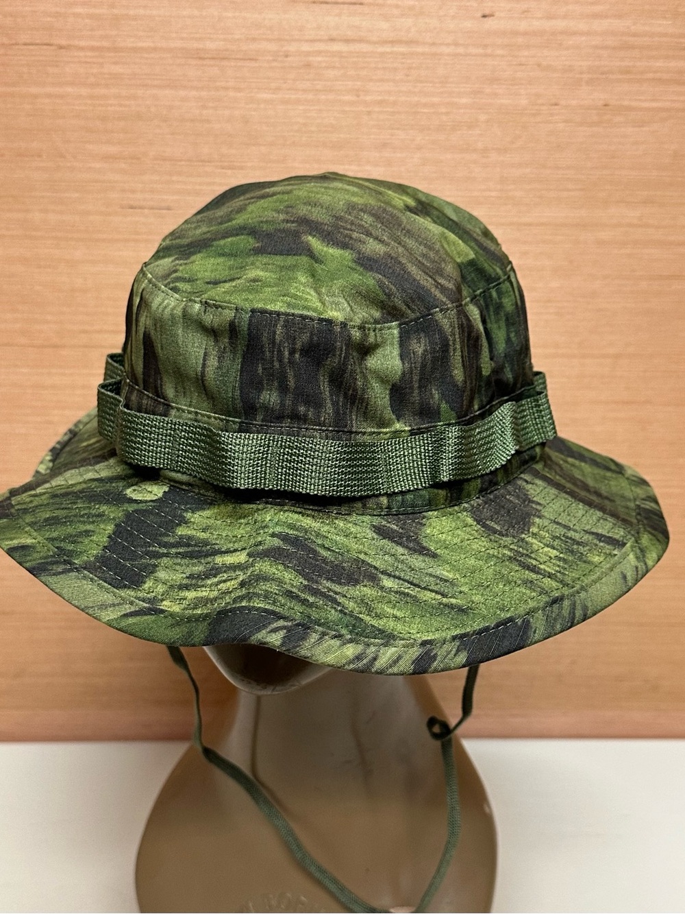 Advanced Tactical Concealment System A-TACS FGX Camo Jungle Boonie Hat Cap 7-3/4